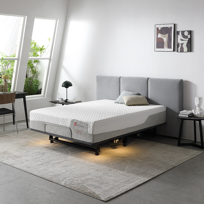 30BM-04 Ice silk Bamboo Charcoal Memory foam mattress Products | JLH Mattress 2