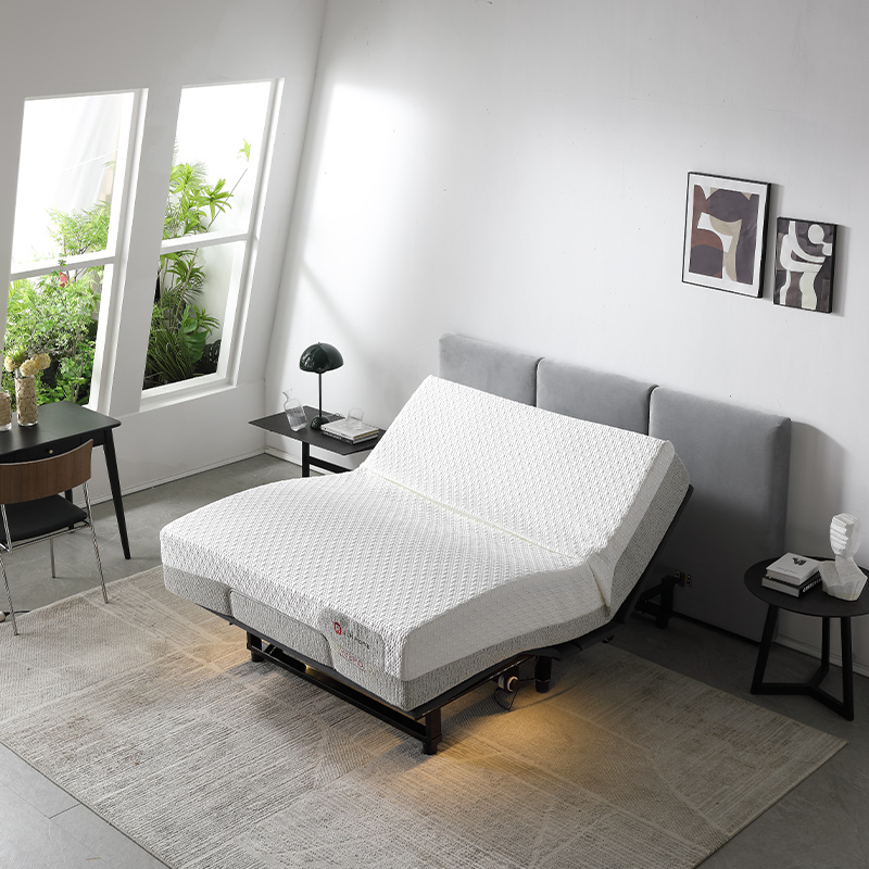 30BM-04 Ice silk Bamboo Charcoal Memory foam mattress Products | JLH Mattress 3