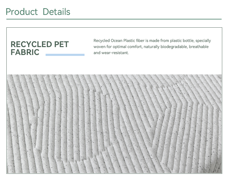 30BM-03 LOLITA Bio-based zero-pressure foam MATTRESS Products | JLH Mattress 11