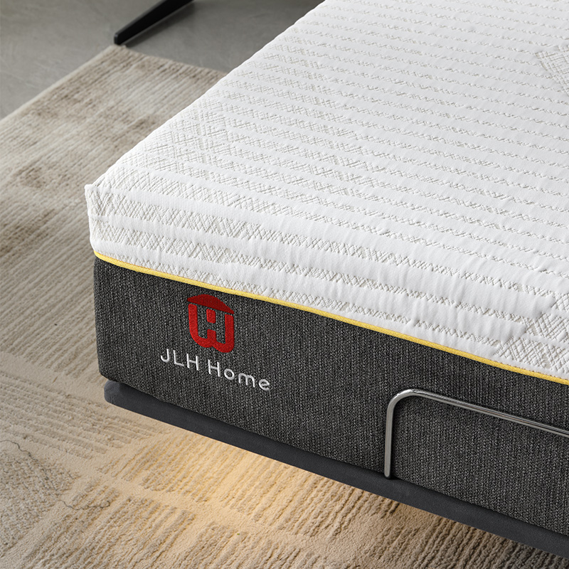 35TM-01 Royal Ice Cool Air memory foam Hybrid mattress Products | JLH Mattress 2