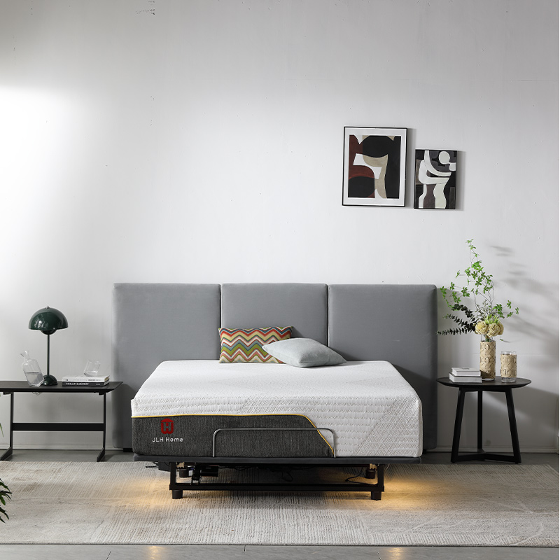 35TM-01 Royal Ice Cool Air memory foam Hybrid mattress Products | JLH Mattress 5