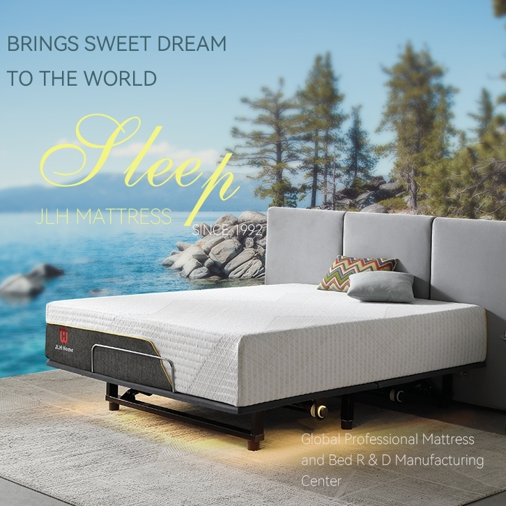 35TM-01 Royal Ice Cool Air memory foam Hybrid mattress Products | JLH Mattress 1