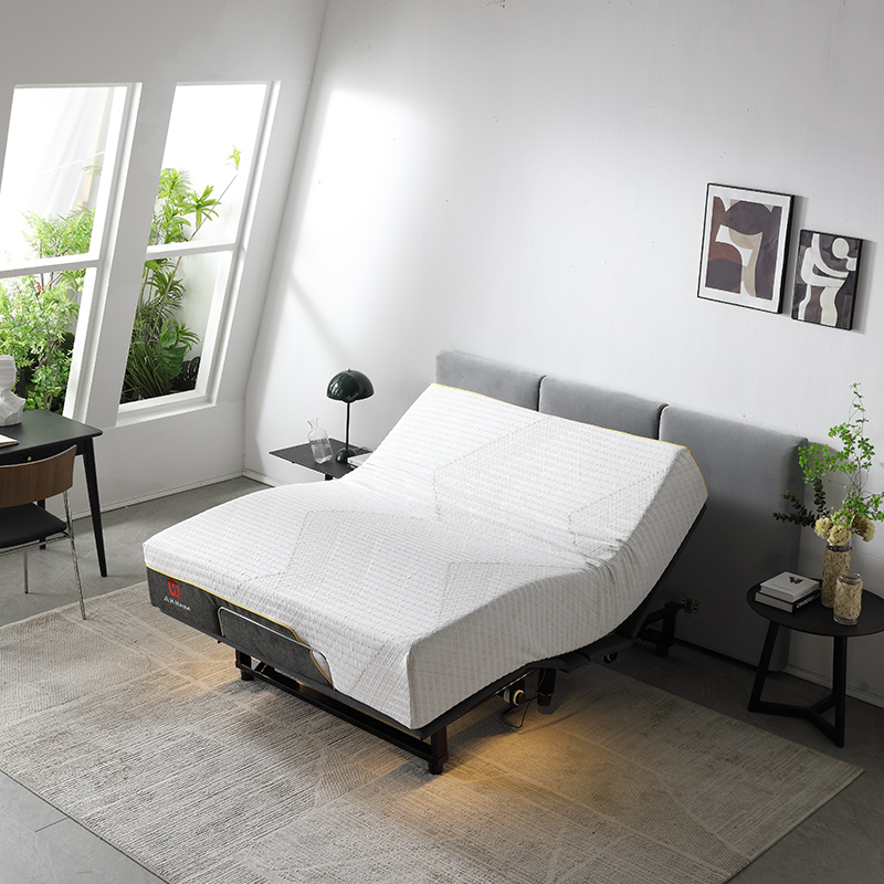 35TM-01 Royal Ice Cool Air memory foam Hybrid mattress Products | JLH Mattress 4