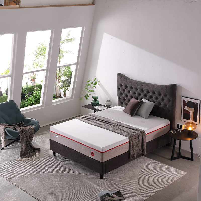 25GM-02 3-Zoned Gel Memory cutting support foam mattress Products | JLH Mattress 4