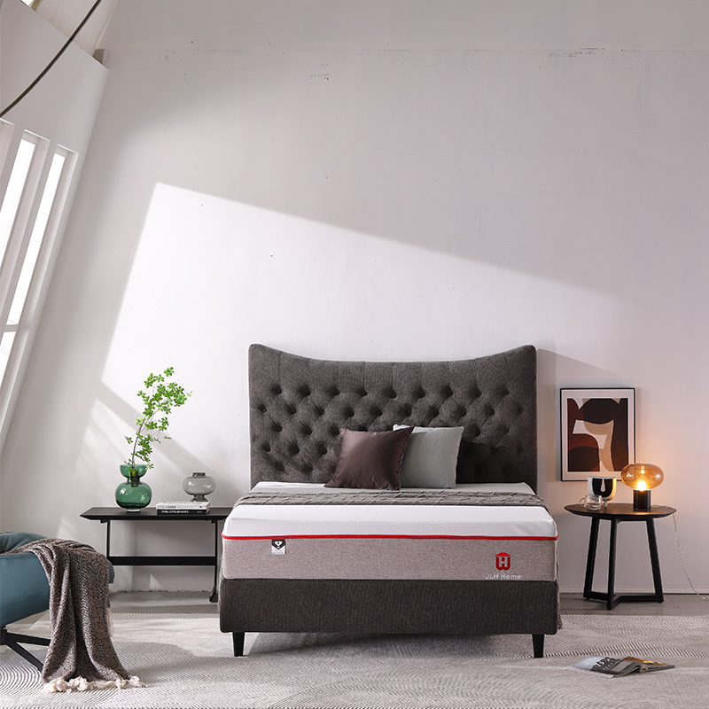 25GM-02 3-Zoned Gel Memory cutting support foam mattress Products | JLH Mattress 5