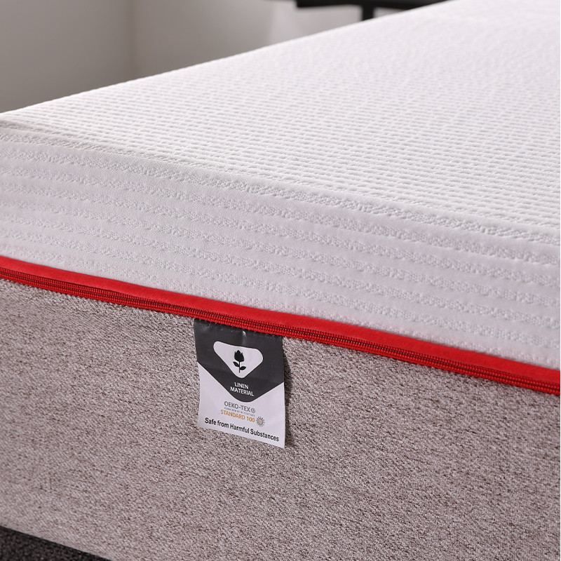 25GM-02 3-Zoned Gel Memory cutting support foam mattress Products | JLH Mattress 3