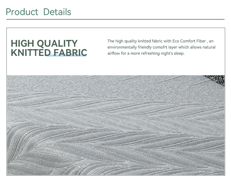 29CM-01 Best Baoboo Charcoal Memory foam Mattress Factory Price - JLH Mattress 11