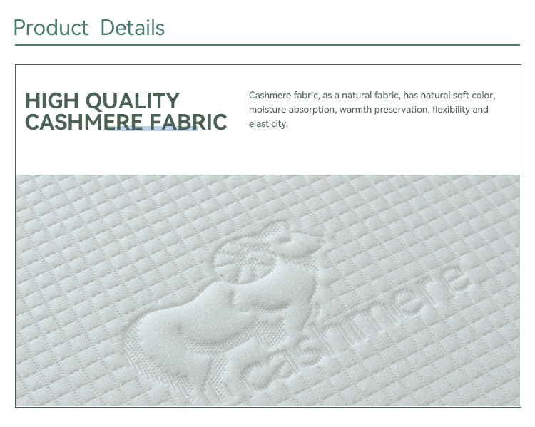 25MM-02 10inch Memory foam mattress Products | JLH Mattress 11