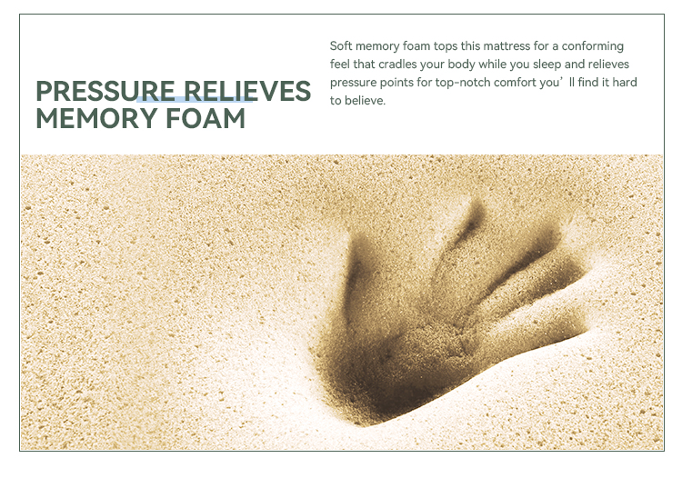 25MM-02 10inch Memory foam mattress Products | JLH Mattress 12