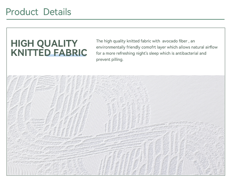 20FM-03 8inch Constant temperature 37.5℃  perforated foam mattress 11