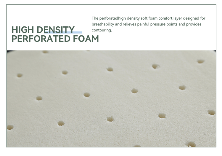 20FM-03 8inch Constant temperature 37.5℃  perforated foam mattress 12