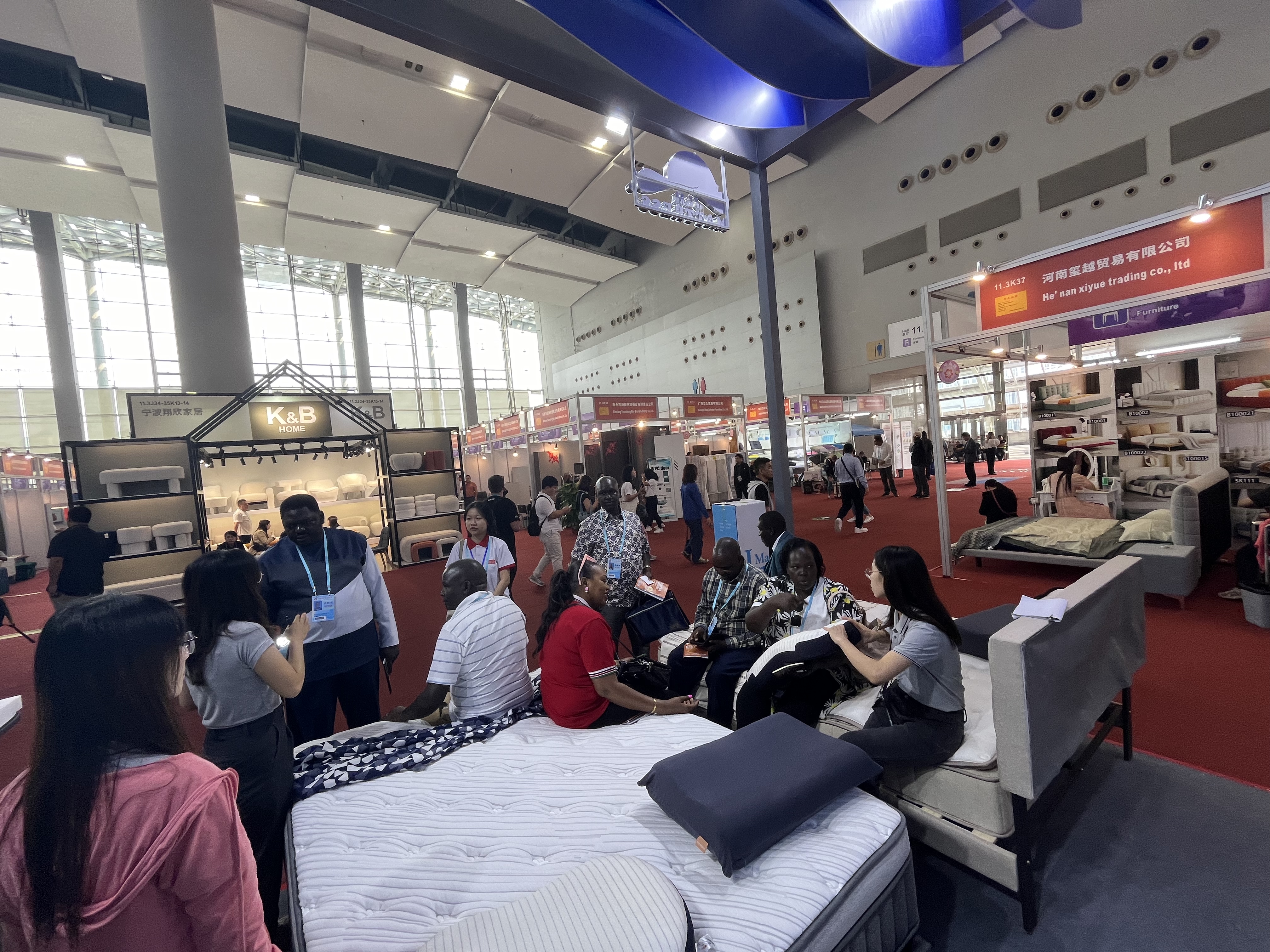 انتهى معرض كانتون الربيعي لعام 2024 بنجاح! 6