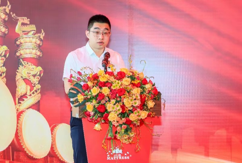 Grunnstein legging seremonien av JINLONG ZHANG nye hovedkvarter 4