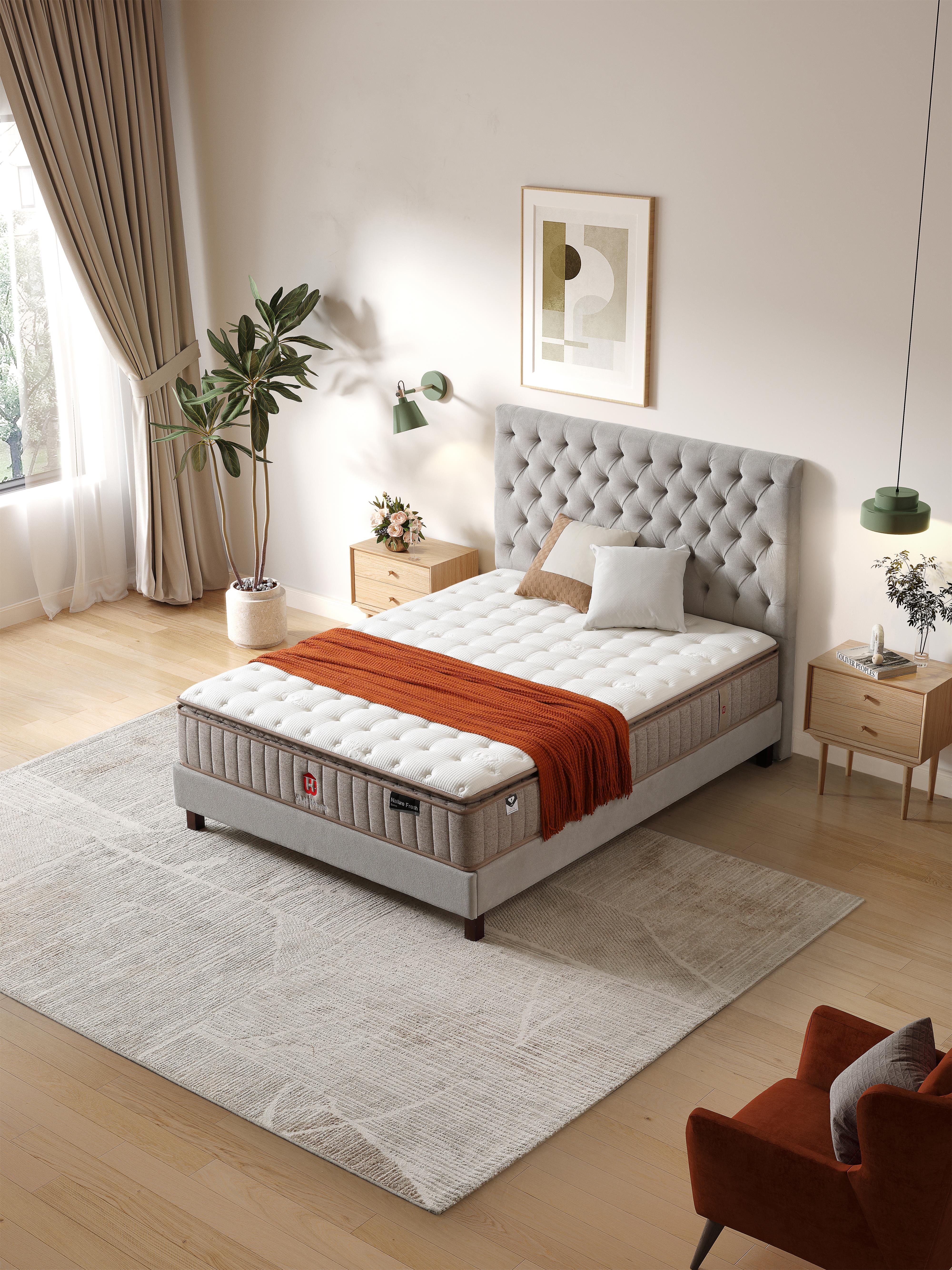 جينلونج هينج للأثاث: شرارة الابتكار العالمي في مجال المراتب، وريادة حركة النوم الصحي 6