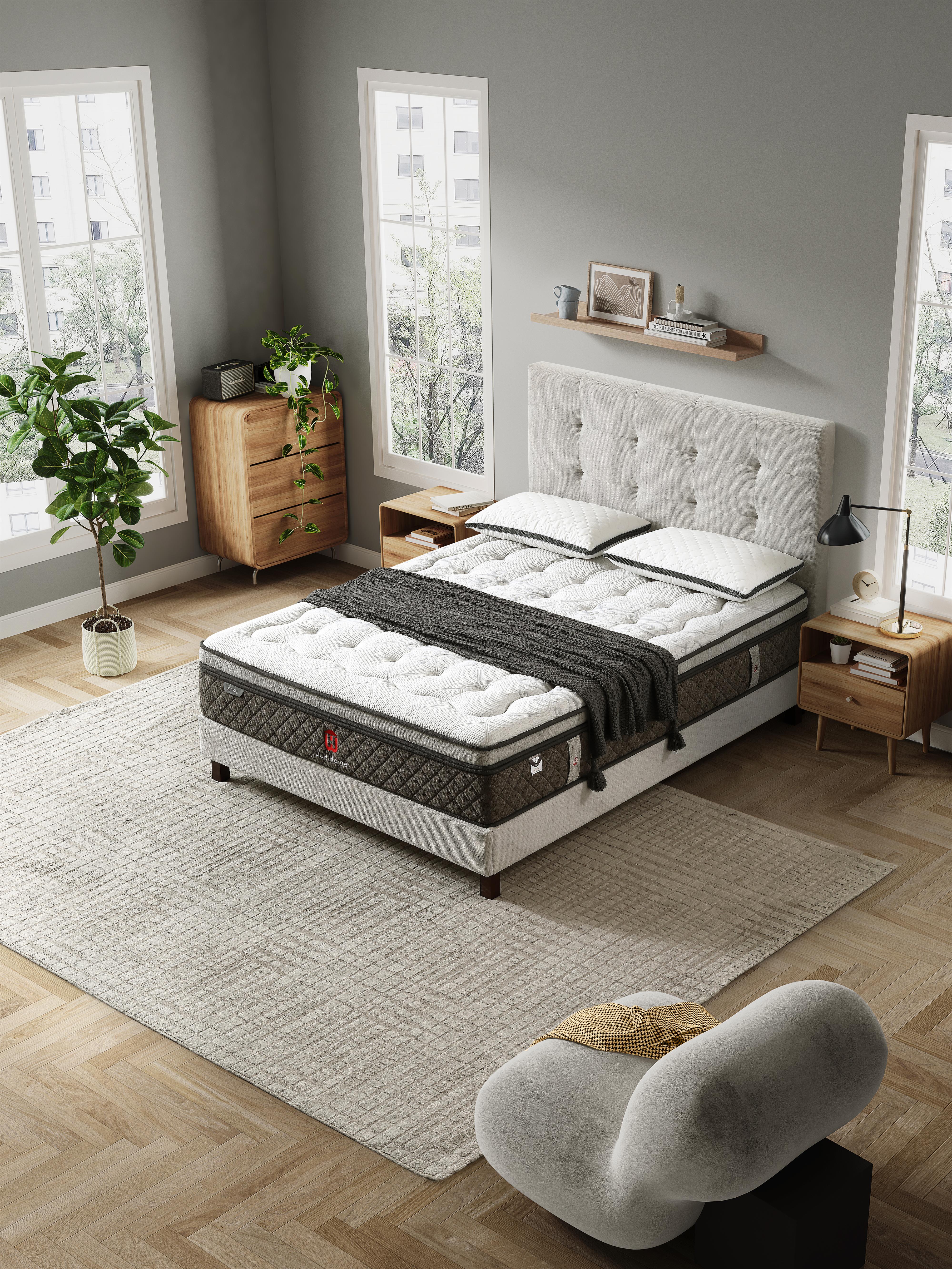 جينلونج هينج للأثاث: شرارة الابتكار العالمي في مجال المراتب، وريادة حركة النوم الصحي 8