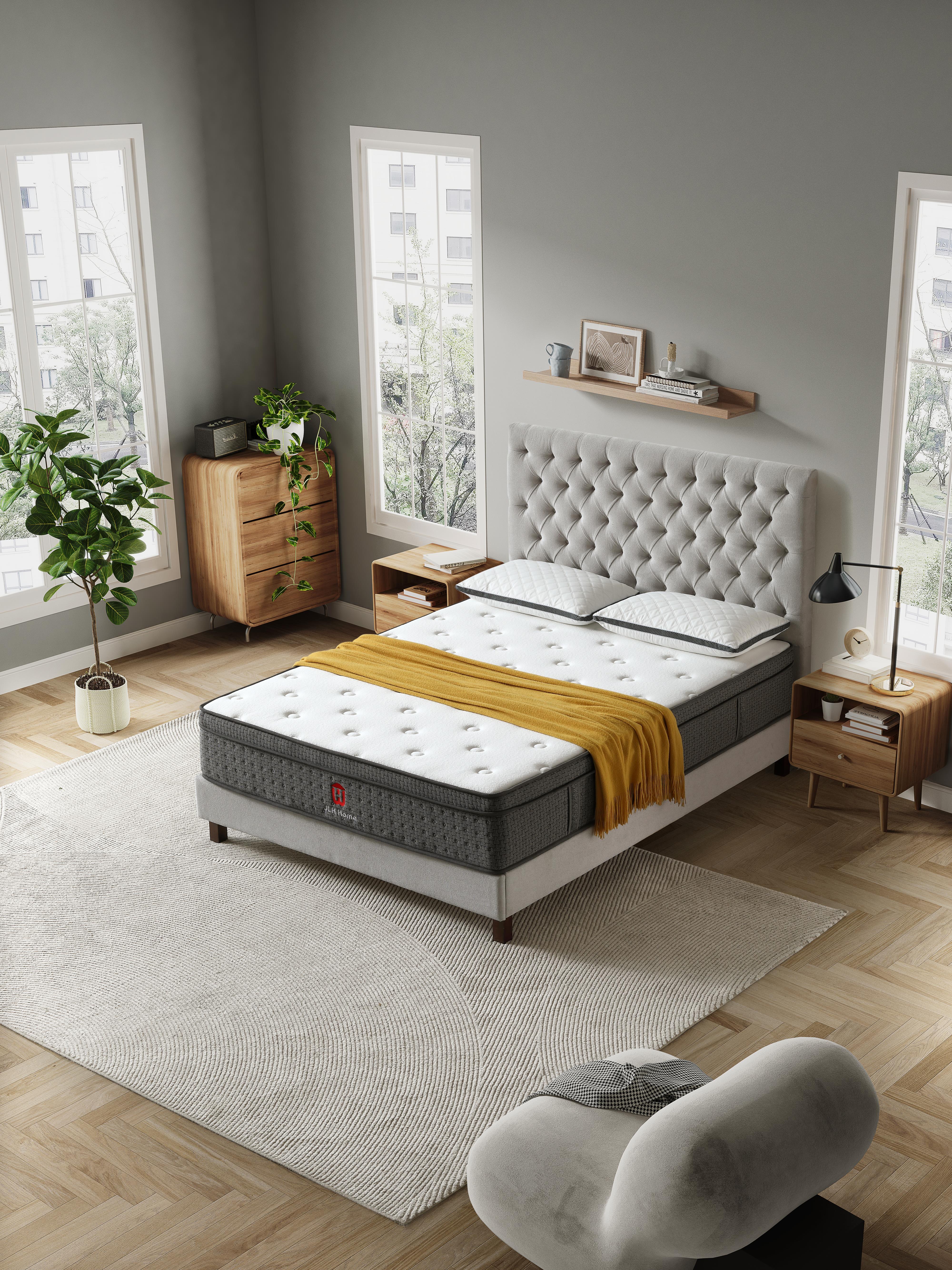 جينلونج هينج للأثاث: شرارة الابتكار العالمي في مجال المراتب، وريادة حركة النوم الصحي 9