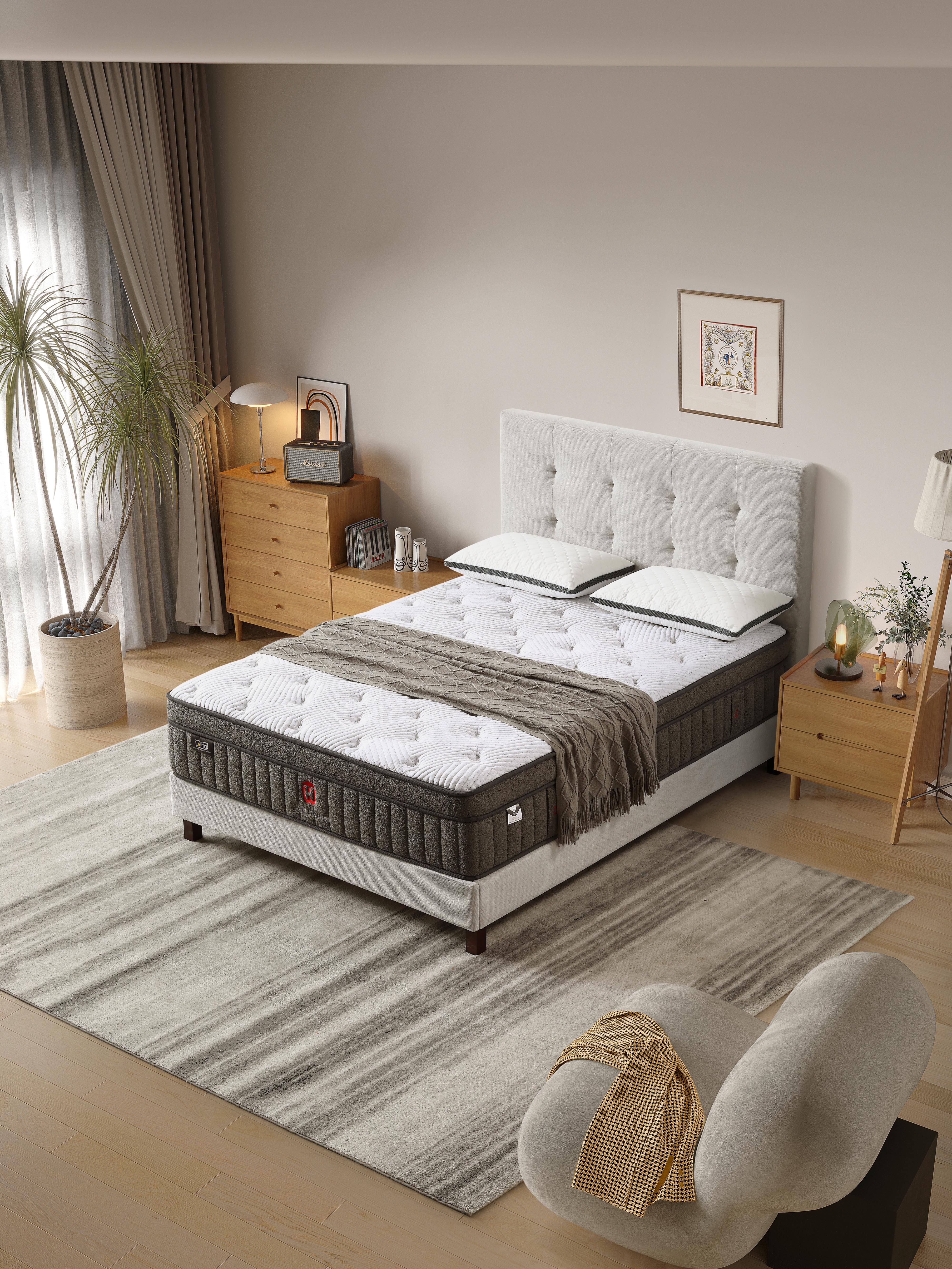 جينلونج هينج للأثاث: شرارة الابتكار العالمي في مجال المراتب، وريادة حركة النوم الصحي 7