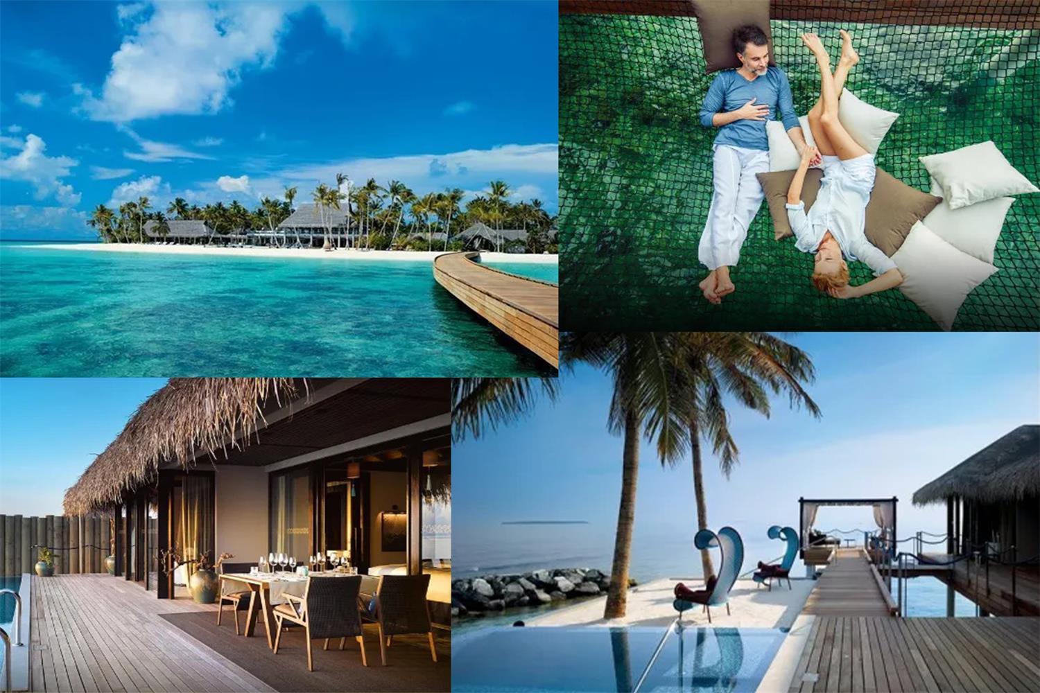 Caso due: Maldives Villa Private Island Resort 1