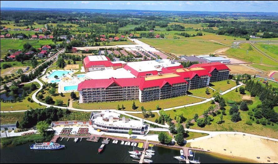 Sak en: Hotel Gołębiewski Mikołajki 1