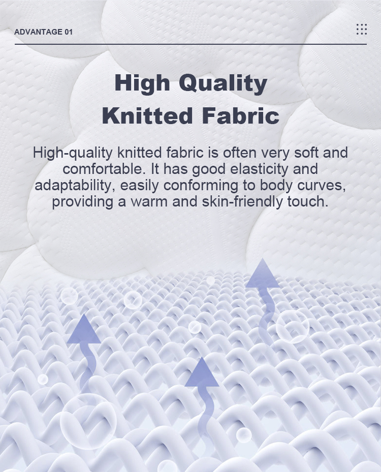 34PB-50 Customized Inch Queen Pocket Spring Mattress for Back Pain Made in China Bed Mattresses in a Box- JLH Mattress 13