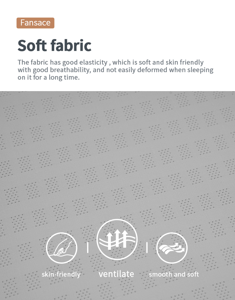 FP-03 売れ筋商品 人間工学に基づいた頸椎ゼロ圧力ディープスリープメモリーフォーム枕 12