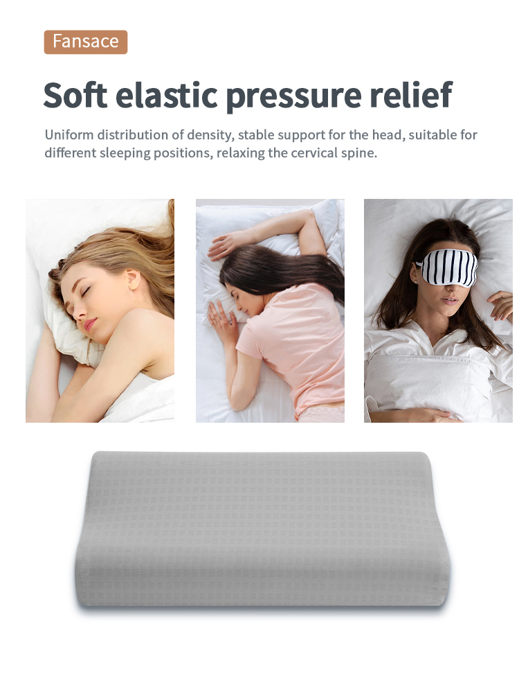 FP-03 売れ筋商品 人間工学に基づいた頸椎ゼロ圧力ディープスリープメモリーフォーム枕 16