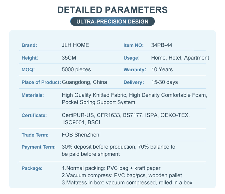 34PB-44 Китайский завод, оптовая продажа, дешевые сжатые матрасы для кровати размера king size, матрасы Matelas в коробке с пружинами карманного типа 16