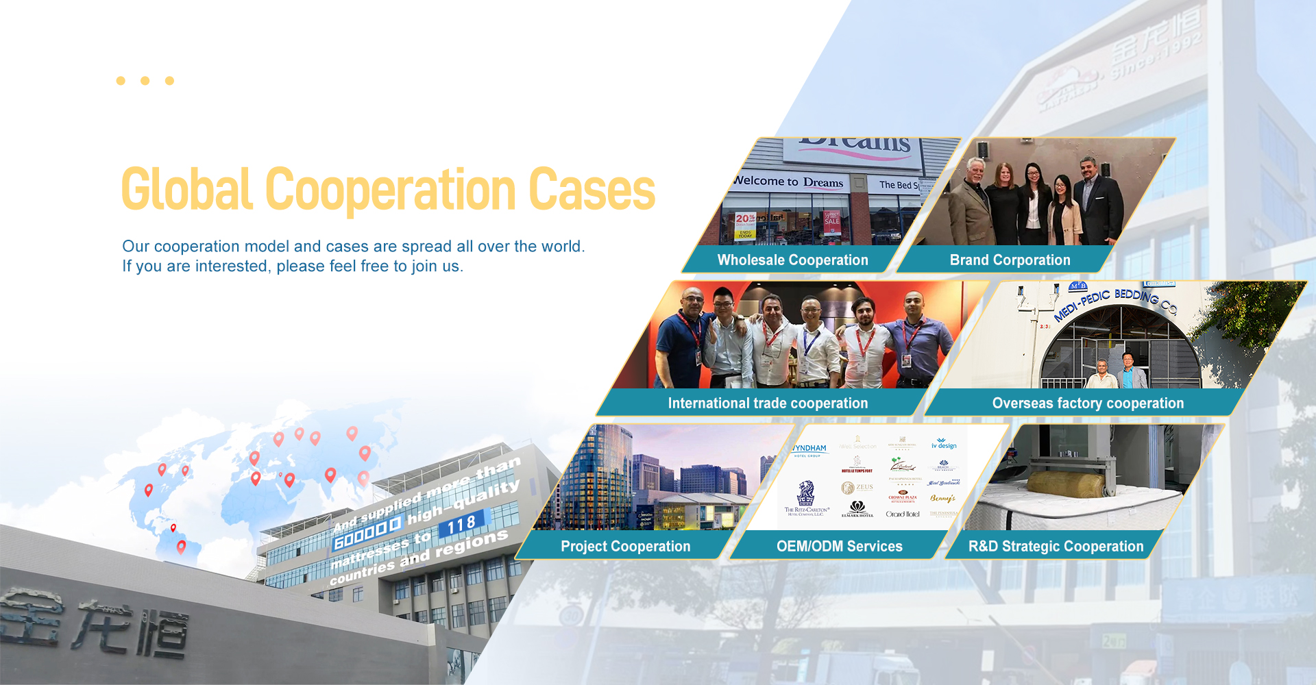 Dies ist eine Selbstvorstellung über JLH Mattress 3