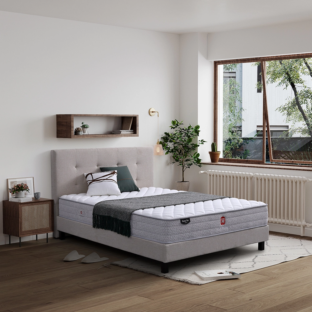 21PB-42 High Cost-Effective Factory Wholesale Bed King Size Mattresses with Box Spring Easy to Carry - JLH Mattress 1