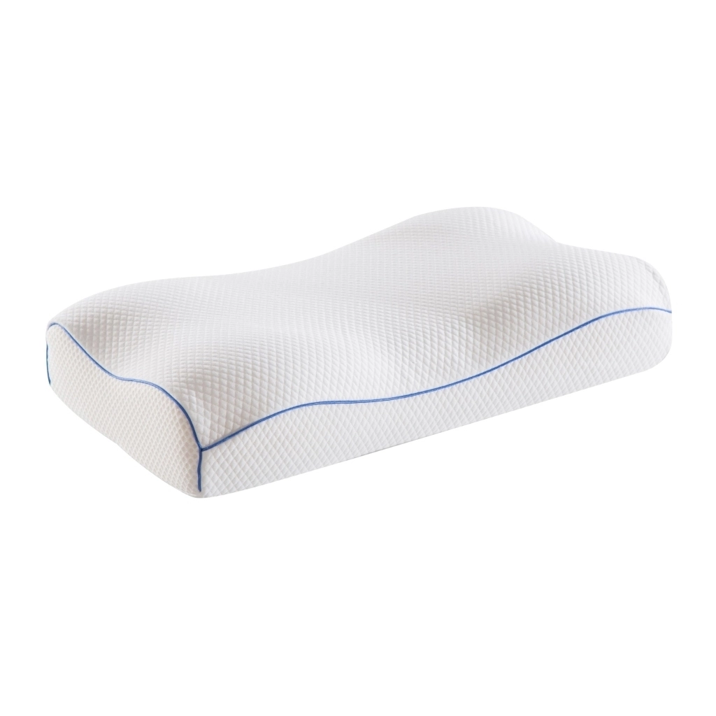 Hot Sleeper Favorite Relief Pressure Двусторонняя бамбуковая подушка для шеи с измельченной охлаждающей подушкой из пены с эффектом памяти с прохладой 1