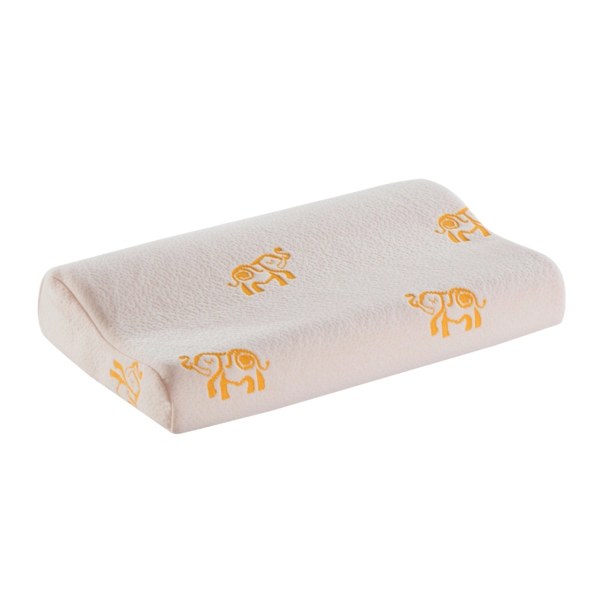 Super Elastic Neck Nursing Massage Sleeping High Quality Knitted Cover Orthopedic Latex Memory Foam Pillow 1