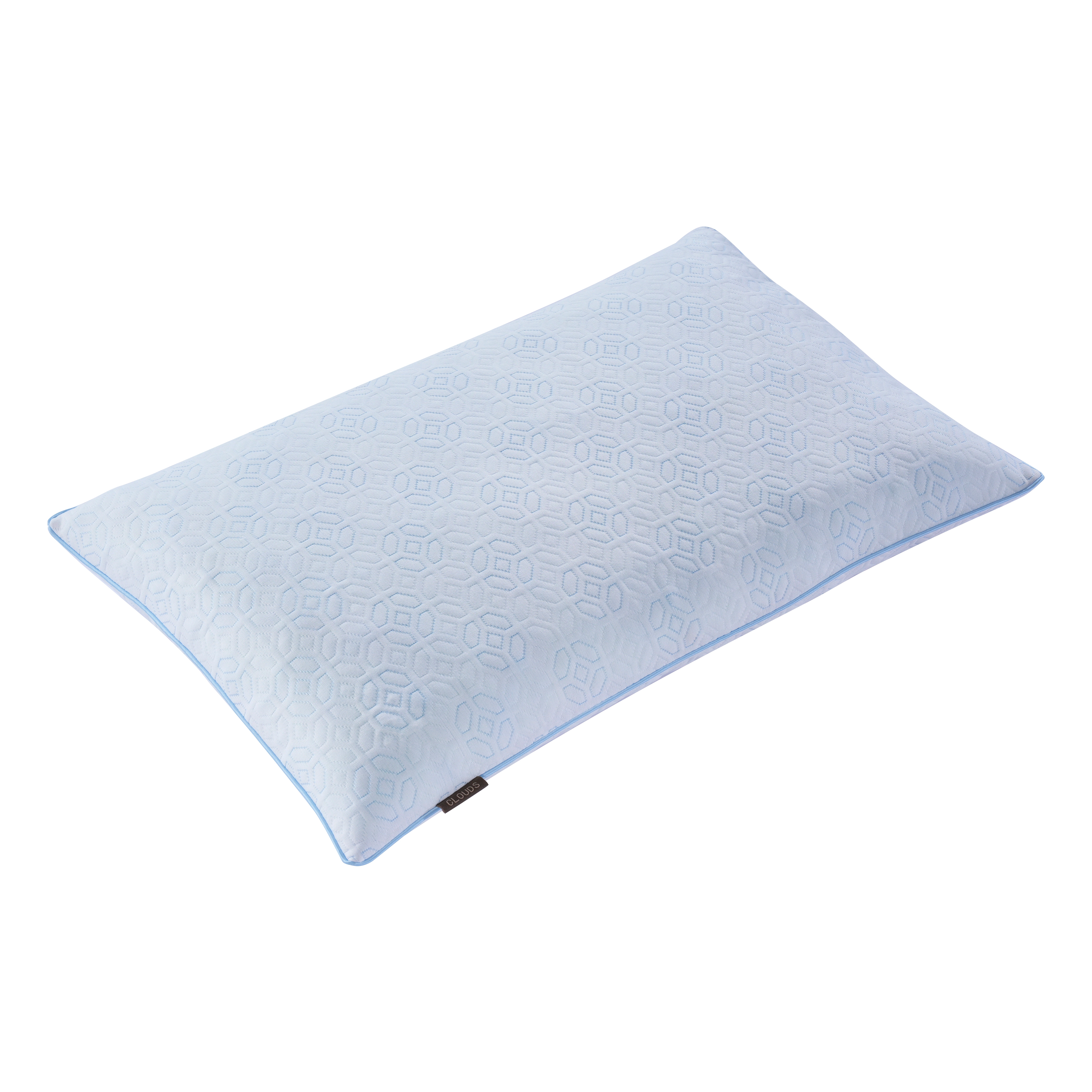 FP-11A Cooling Pillows for Sleeping Shredded Memory Foam Pillow Adjustable for Side Stomach Back Sleepers- JLH HOME 1