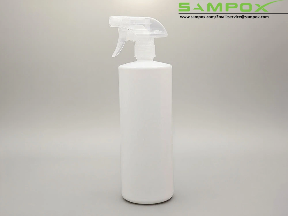 ขวดพลาสติกย่อยสลายได้พร้อมหัวสเปรย์แบบพกพา PHA 1