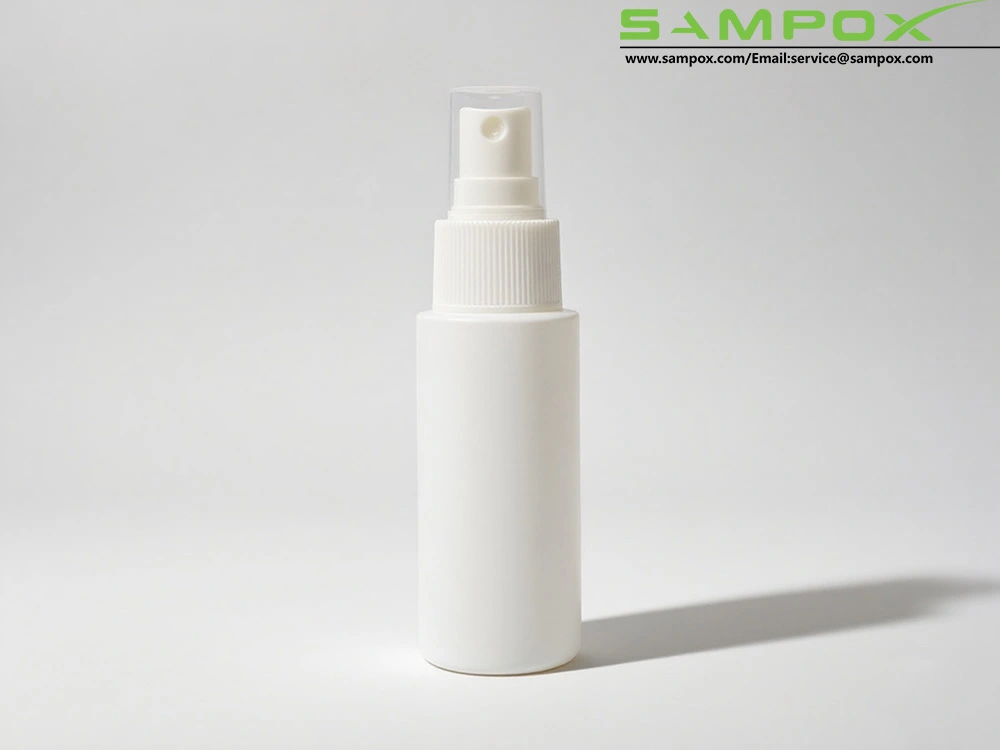 ขวดสเปรย์ที่เป็นมิตรกับสิ่งแวดล้อมพร้อมวัสดุ PCR 50% 1