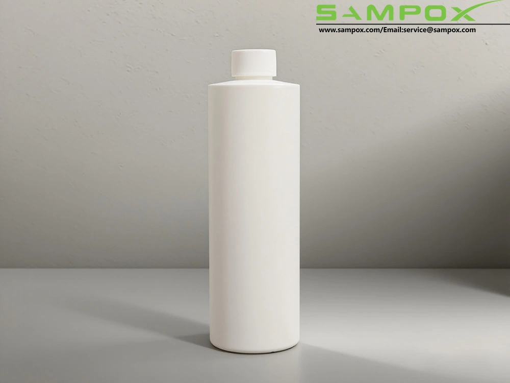 ขวดจ่ายสูญญากาศ PCR เป็นมิตรกับสิ่งแวดล้อมพร้อมฝาเกลียวเล็ก 1