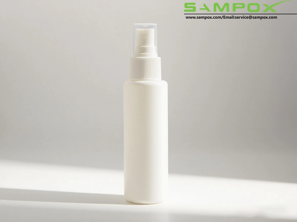 ขวดสเปรย์พลาสติก PCR เป็นมิตรกับสิ่งแวดล้อมพร้อมฝาที่ปรับแต่งได้ 1