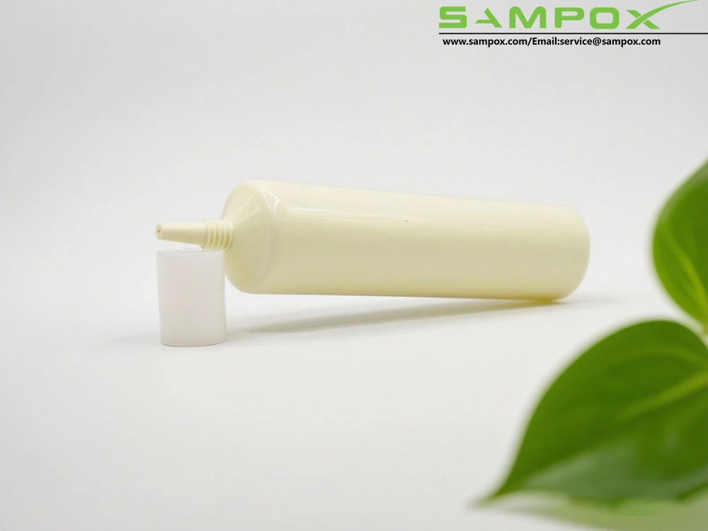 Sugarcane Tip Tube with Yellow Tip and White Twist Cap 30mm 1