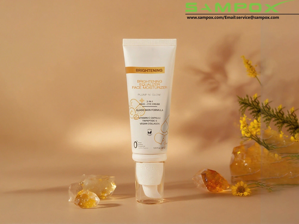 Weißer PE-Lotionpumpenschlauch mit transparenter Kappe und weißer Pinguinpumpe 1