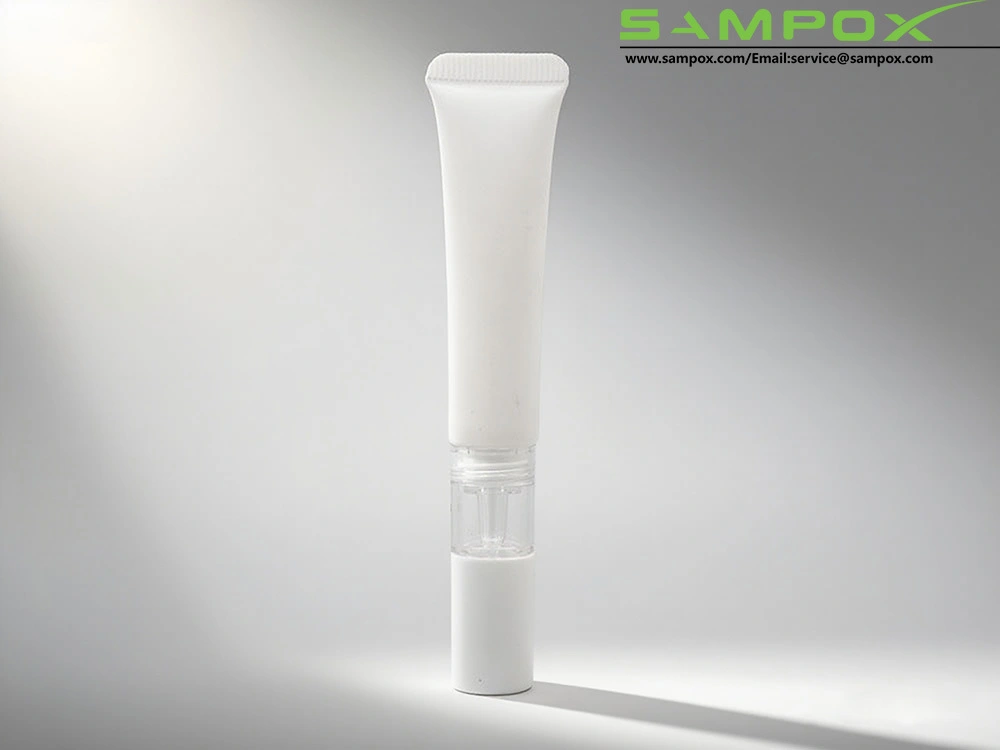 Tube de pipette en PE blanc avec capuchon double couche et pipette transparente de 16 mm 1
