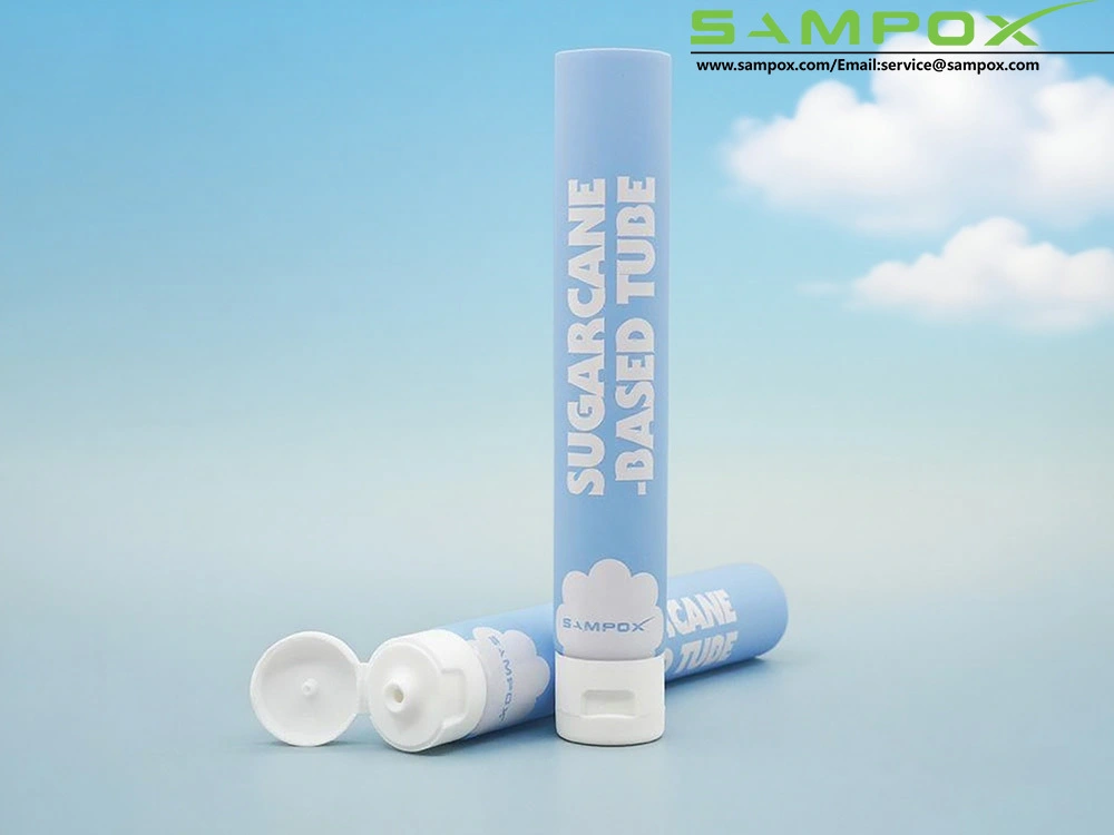 Sugarcane-Based Tube 70g 30mm - 100% Sugarcane Material with Eco-Friendly Packaging 1