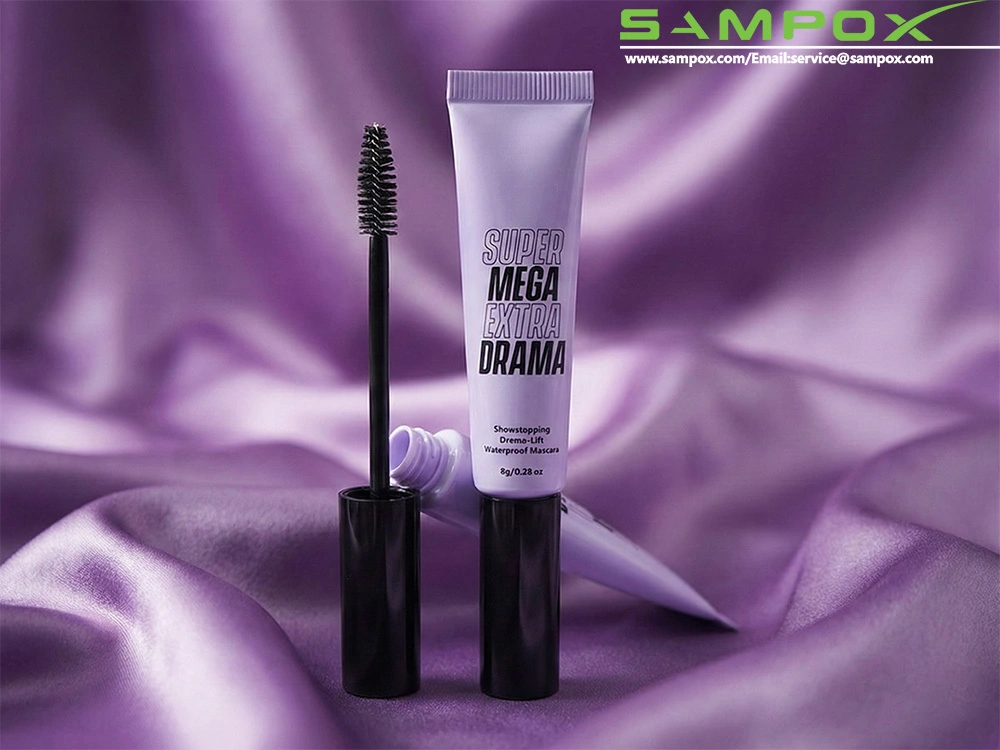 Soft Purple ABL Squeeze Tube with Mascara Wand 8g/19mm 1