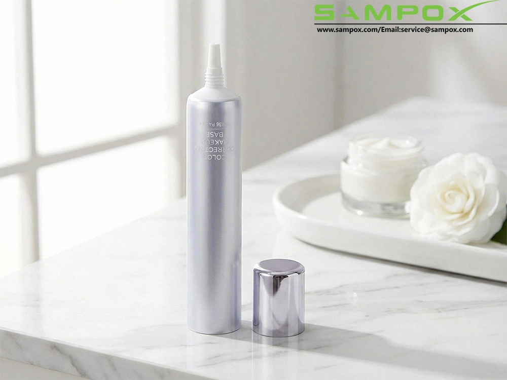 Miniature Silver ABL Tube with Precision Nozzle 10ml 19mm 1