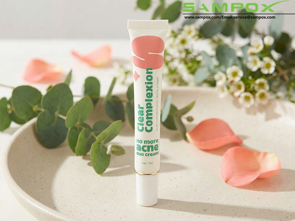 Velvet Soft-Touch PE Acne Cream Tube 10g 19mm 1