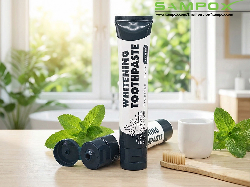 Экологически чистая отбеливающая зубная паста с древесным углем, тюбик, 100% сахарный тростник, 90 г, 30 мм 1