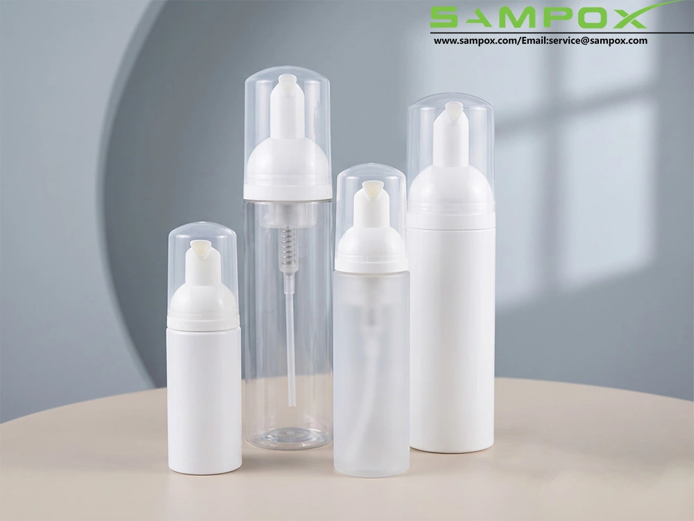 Multi-Size PET Foaming Pump Bottle Collection 1