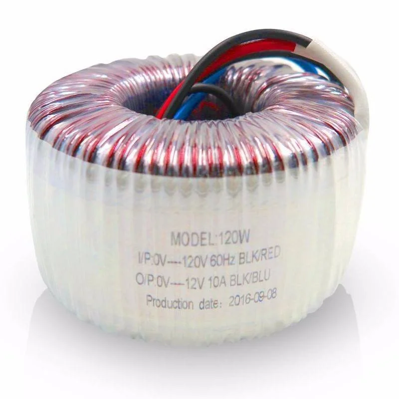 Transformador toroidal 1