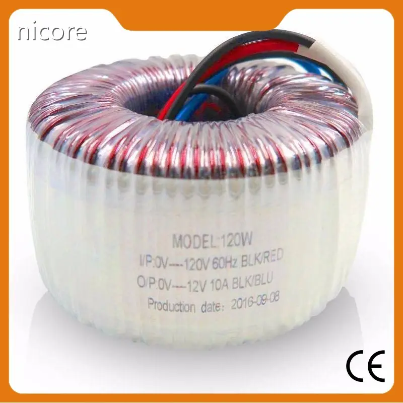 Toroidal Audio Transformer Samples: X~xx Days; Batches: Xx~xx Days Wholesale - 1