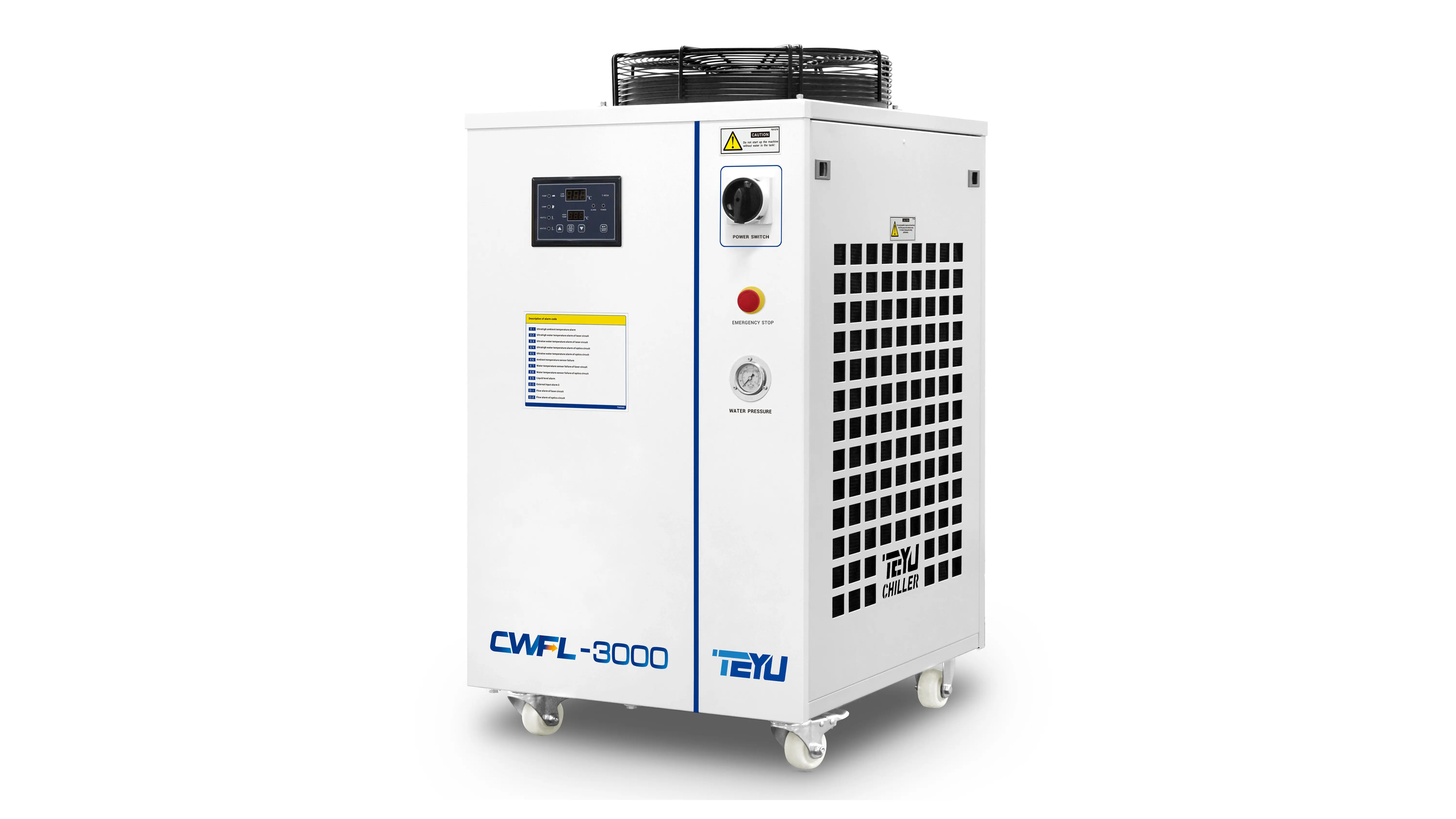 Unveiling the Key Differences in Water Chiller Machine Types 1