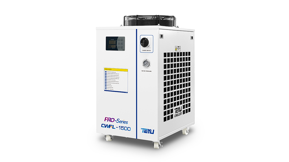 Industrial Chiller CWFL-1500 for 1500W Metal Laser Welding Cutting Machine