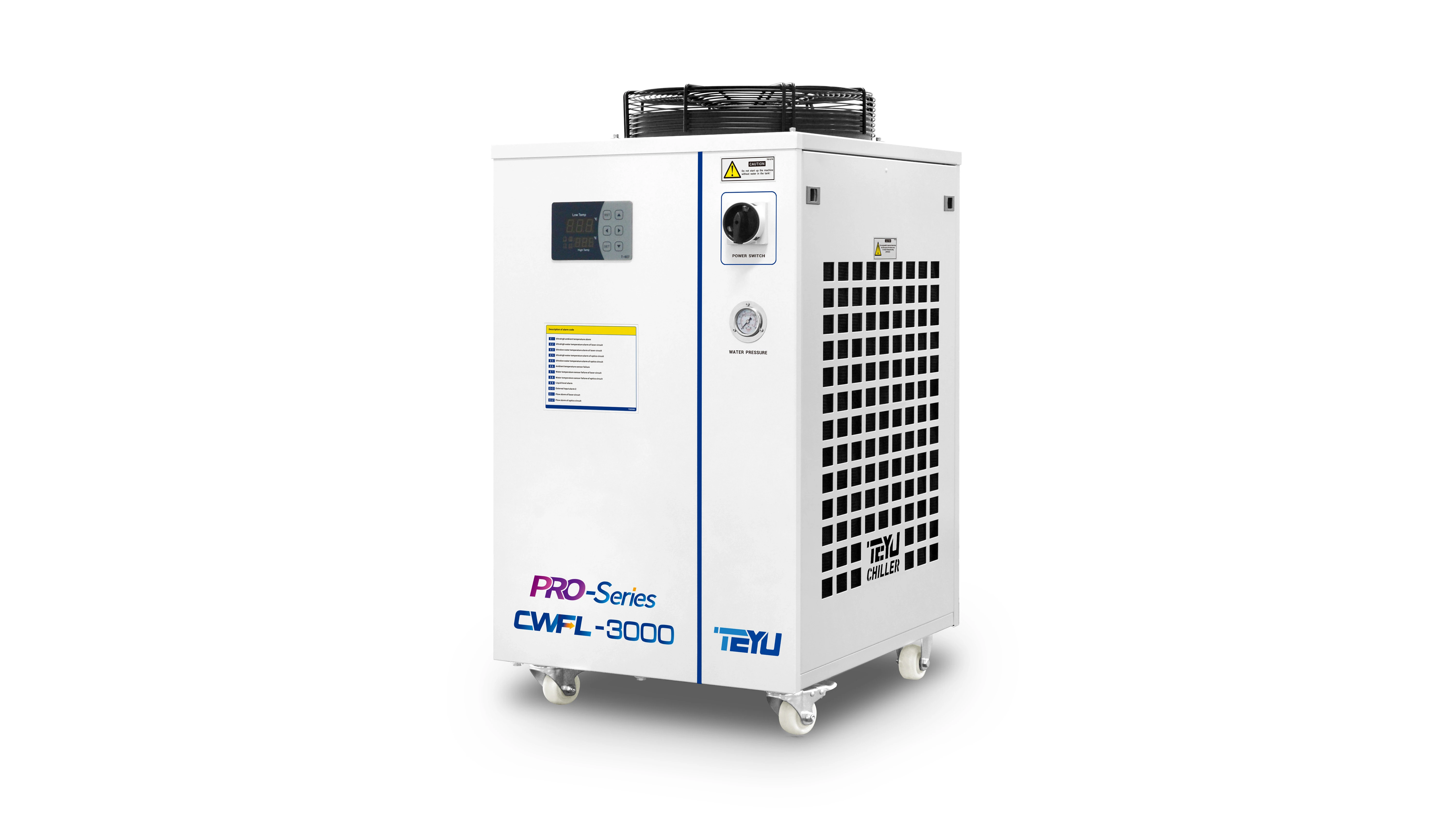 محلول التبريد الأمثل لليزر 3000W الألياف في معدات الطباعة المعدنية SLM SLM المعدنية ثلاثية الأبعاد